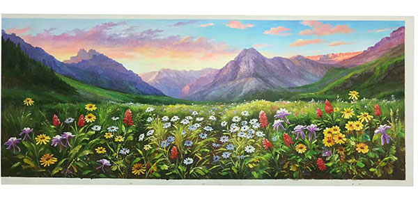 Landscape for Jahrriesnge mountain lpg2487 Landscape Jahrriesnge for mountain lpg2487