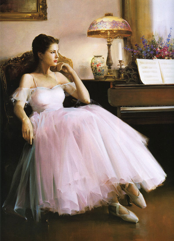 Portrait for Jahrriesnge ballerina lpg2581 Portrait Jahrriesnge for ballerina lpg2581