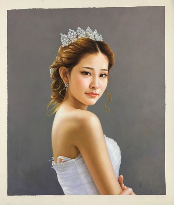 Portrait for Jahrriesnge lady lpg2656 Portrait Jahrriesnge for lady lpg2656