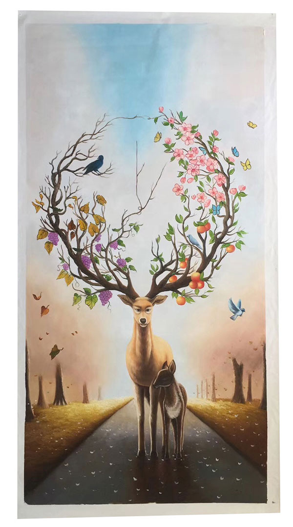 Animals for Jahrriesnge deers and birds lpg2709 Animals Jahrriesnge for deers and birds lpg2709